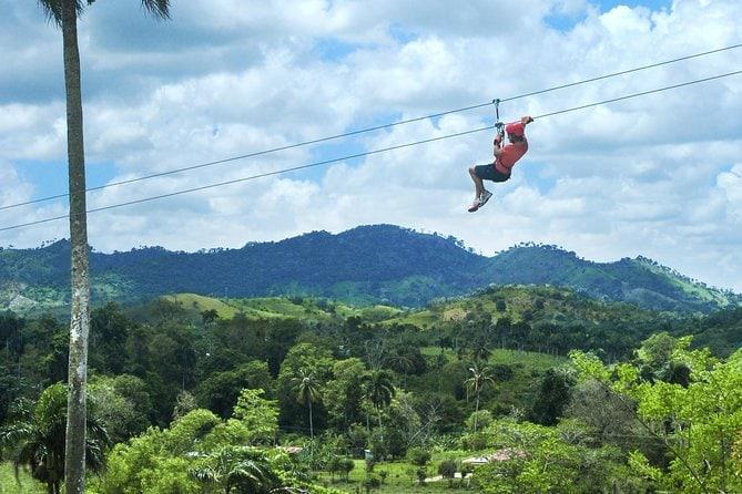 Zip lining